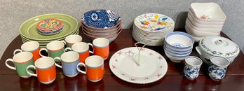 Villeroy & Boch, Pottery Barn And More China (CTF20)