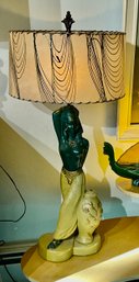 Vintage Genie Lamp
