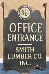 Vintage Sign, Smith Lumber Co. (CTF10)