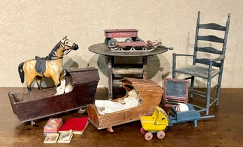 Antique And Vintage Childs Toys (CTF20)