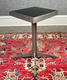 Vintage Aluminum Side Table (CTF10)