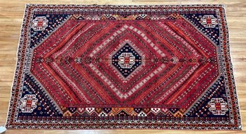 Vintage Room Size Oriental Rug (CTF20)