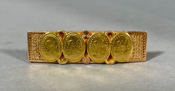 Antique 14k Gold Pin (CTF10)