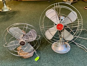 1951 GE And Manning Bowman Fans