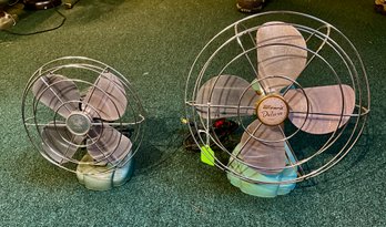 Rex Ray Wizard Deluxe Vintage Fans