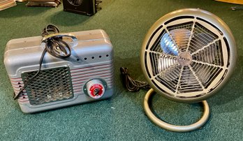 Arvin Electric Heater Fan And Titan Heater