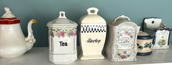 China Canisters & Covered Jars