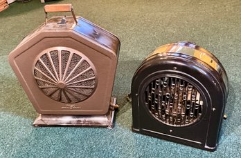 Vintage Westinghouse And GE Heater Fan
