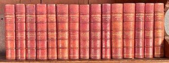 Hawthornes Works Leather Bound Editions, 15 Vols (CTF10)