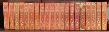 The Writing Of Thomas Jefferson Leather Bound Volumes, 20pcs (CTF10)