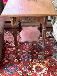 Antique Oak Side Table