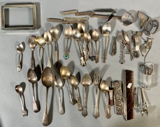 Sterling Flatware, Money Clips And More (CTF10)
