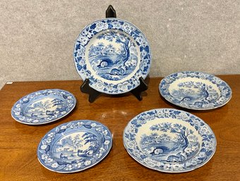 19th C. English Transferware Bowls (CTF10)