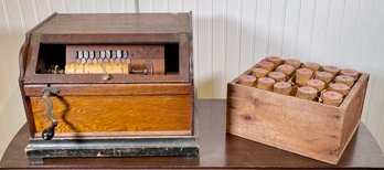 Antique Chautauqua Roller Organ (CTF20)