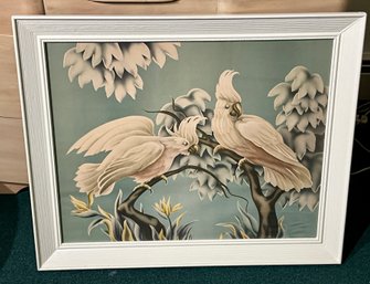 1950s Turner Cockatoo Framed Print