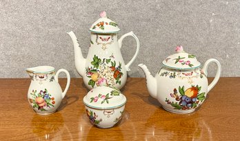 Mottahedeh Duke Of Gloucester Tea Set, 4pcs (CTF20)