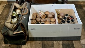 Edison Phonograph Cylinder Rolls, Approx. 60 (CTF10)