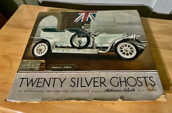 Twenty Silver Ghosts Hard Cover Book