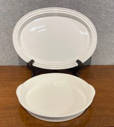 Le Creuset & Villeroy Boch Serving, 2pcs. (CTF20)