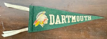 Antique Dartmouth Felt Banner (CTF10)