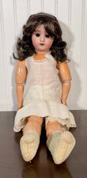 Antique ABG German Sweet Nell Bisque Head Doll (CTF10)