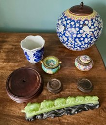 Asian Ceramics And More, 8pcs.