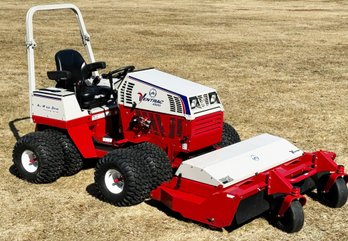 2021 Ventrac 4500Z Tractor And Tough Cut Mowing Deck (Local Pick Up)