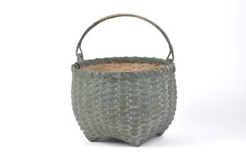 Well Made Painted Williamsburg Basket (CTF10)