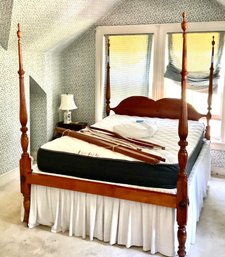 Antique Federal Canopy Bed (cTF50)