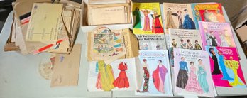 Vintage And Modern Paper Doll Collection (CTF10)