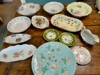 Limoges Serving Dishes And Others