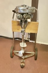 1936 Johnson Motor Co Outboard Motor