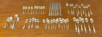 Small Sterling Forks And Spoons, 53pcs (CTF10)