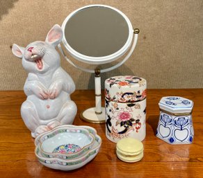 Porcelain And Ceramics, 7pcs (CTF10)
