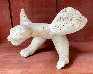 Vintage Inuit Whalebone Figural Carving (CTF20)