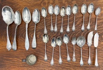 Sterling Spoons And More, 22 Pcs (CTF10)