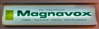 The Magnificent Magnavox Lighted Wall Sign