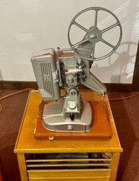 Keystone 8 MM Projector