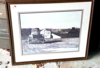 Large Andrew Wyeth Print (CTF20)