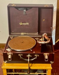 Vintage New Gennett Portophone