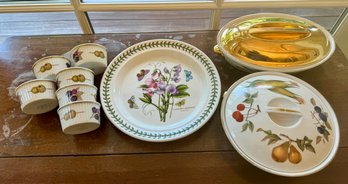 Portmeirion & Royal Worcester, 9pcs.  (cTF10)