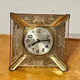 Vintage Oxford Self Starting Clock