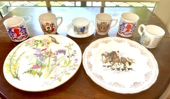 Vintage English China, 8pcs. (CTF10)