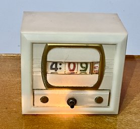 1961 Numechron Tymeter Model 700 Desk Clock