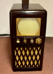 1948 Admiral Tabletop Television