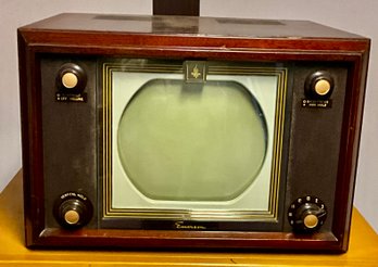 1949 Emerson Tabletop Television