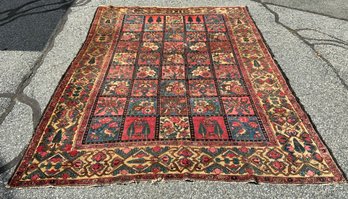 Antique Oriental Room Size Rug (CTF20)