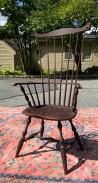 20th C. Fan-back Windsor Arm Chair (CTF20)