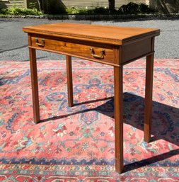 Antique Federal Mahogany Card Table (CTF20)