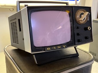 1964 Sony Tabletop TV